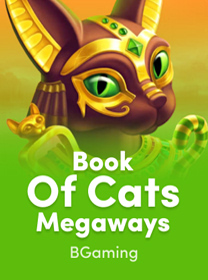 Book of Cats MeGawars Game: Provider, Fitur, dan Max Win game cover