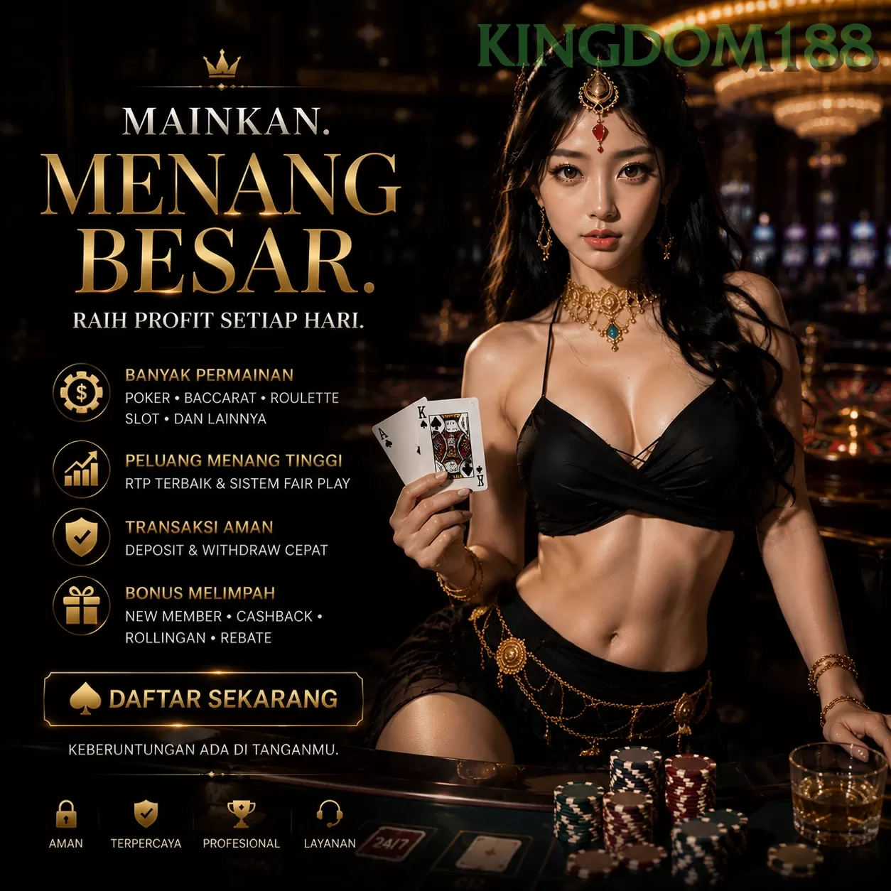 Login kingdom188 Sekarang Bonus Melimpah