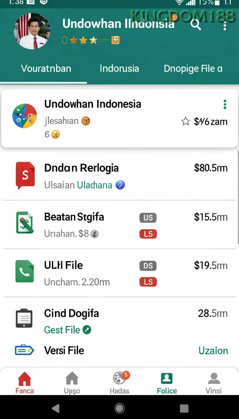 Screenshot Fruity Showers nomor 2