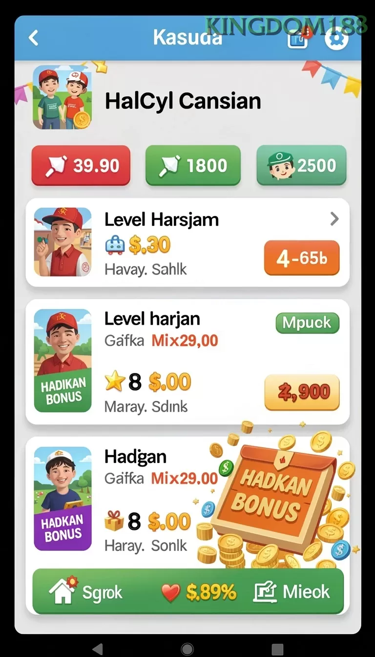 Screenshot Golden Princess nomor 1