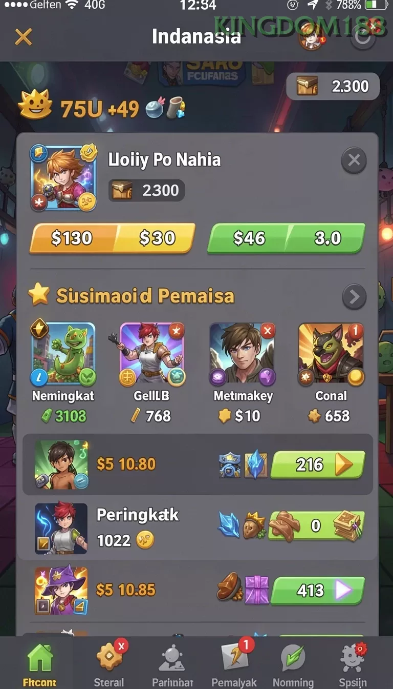 Screenshot Cai Yuan Guang Jin nomor 1