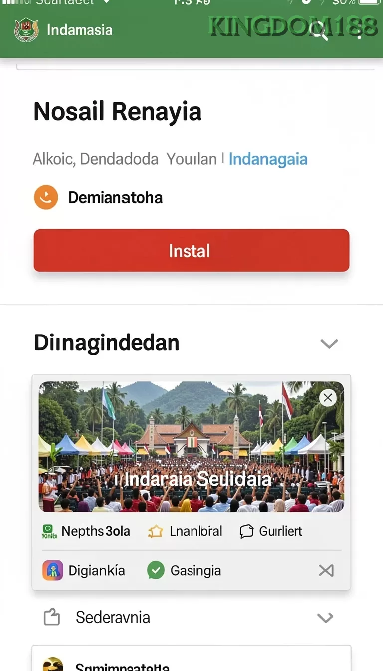 Bonus Spesial Download kingdom188 APK screenshot