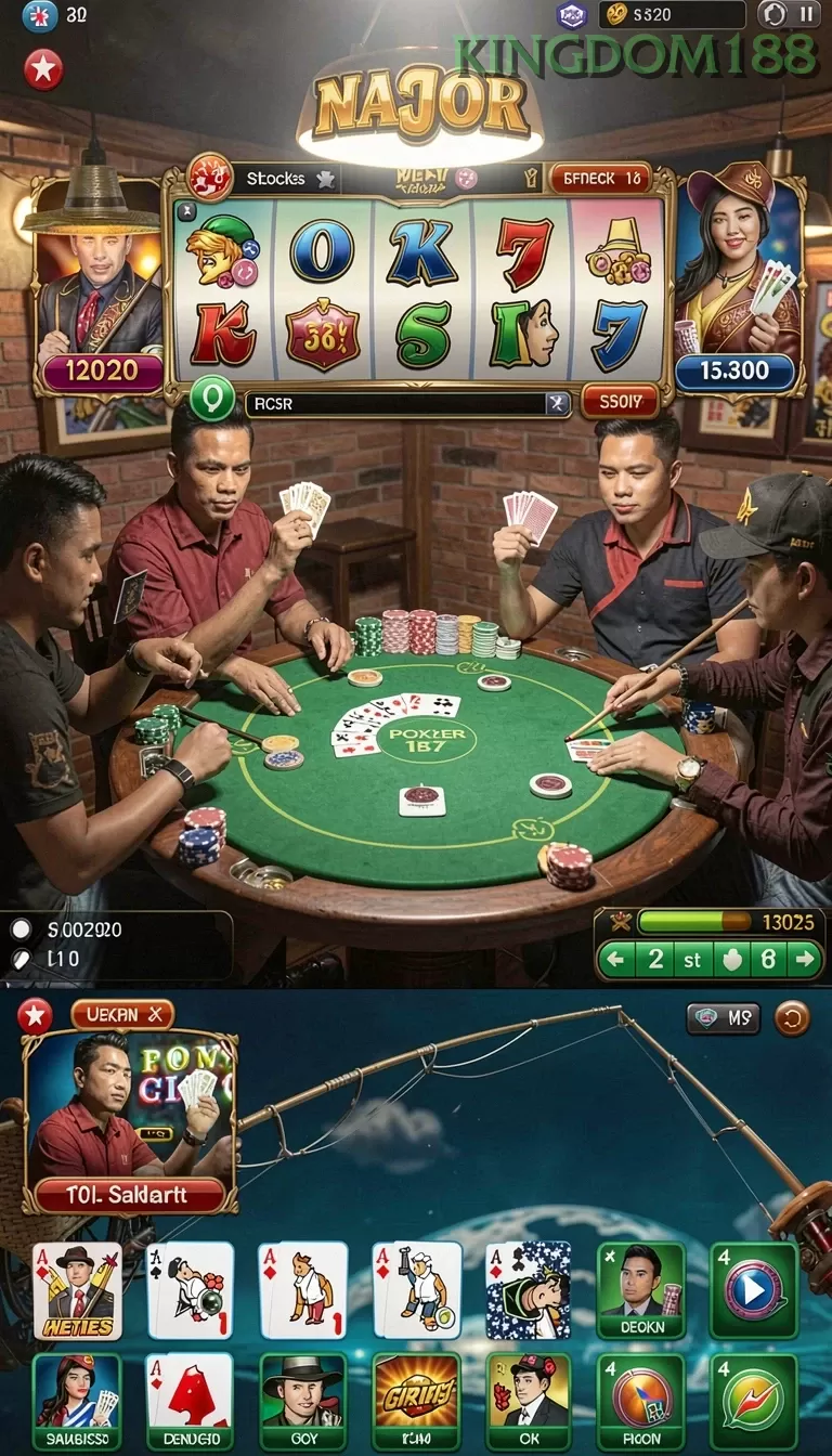 Screenshot Trinity Reels nomor 1