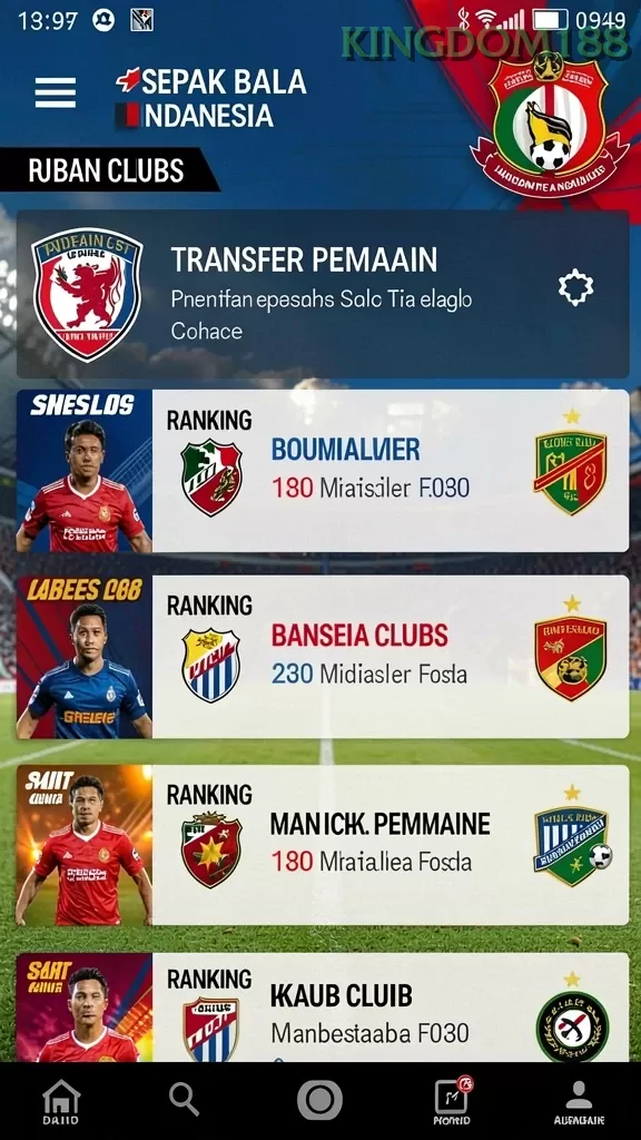 Sistem Pembayaran kingdom188 screenshot