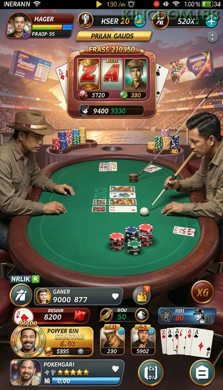 Screenshot Sakura Fortune nomor 1
