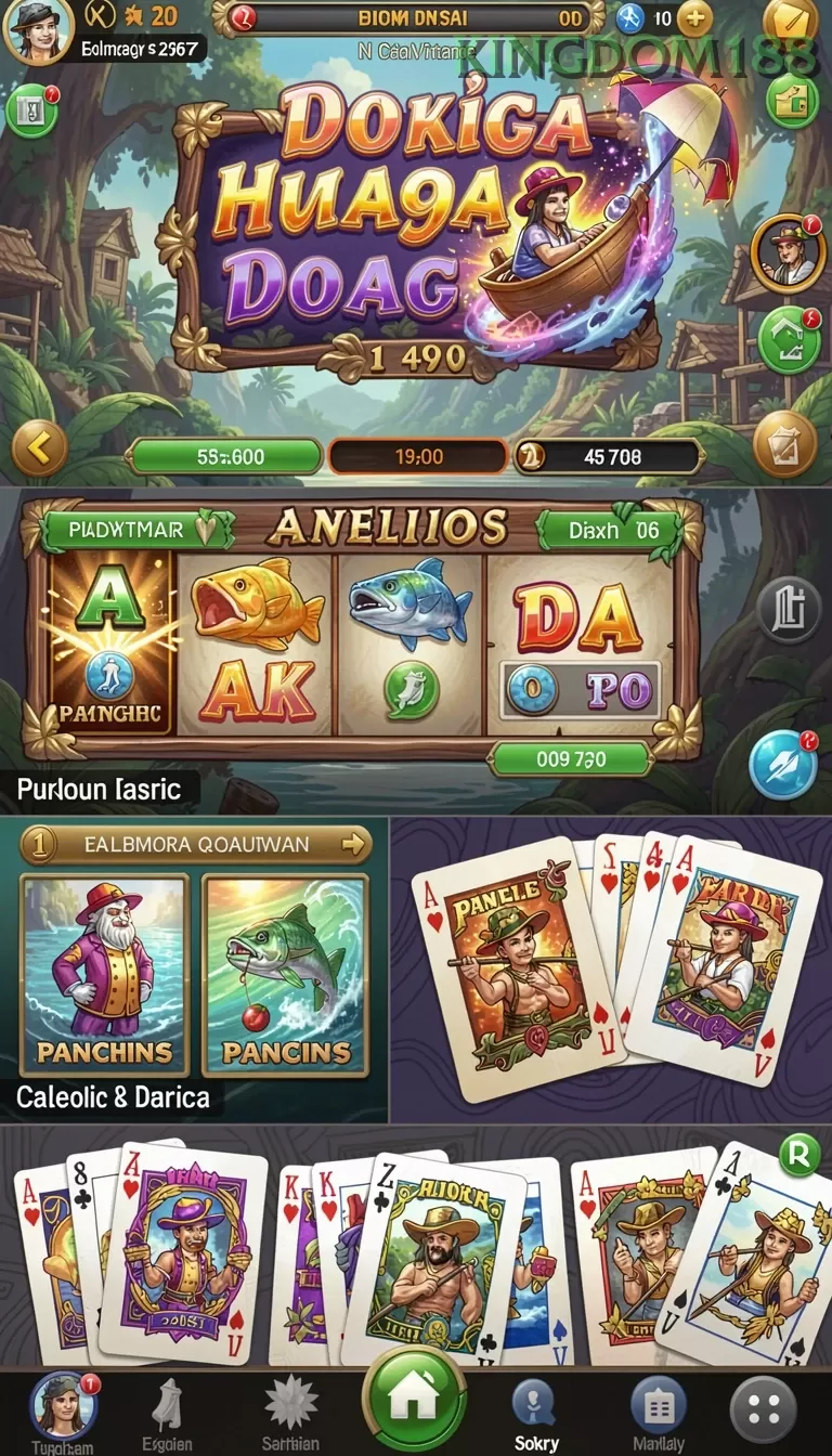 Screenshot Rainbow Odyssey nomor 1