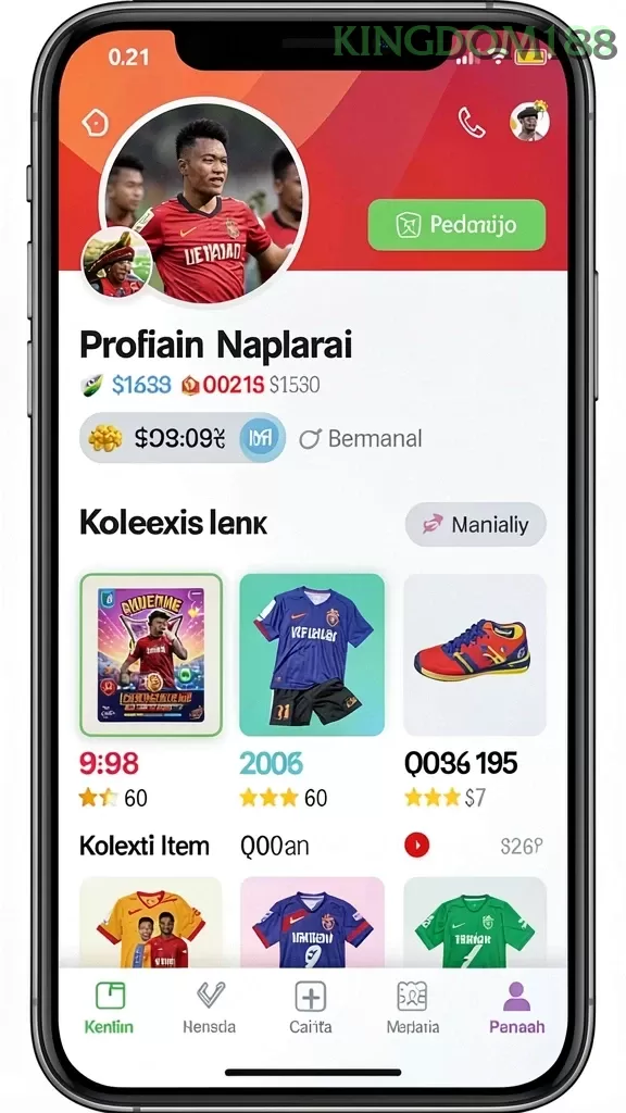 Promosi & Jackpot kingdom188 screenshot
